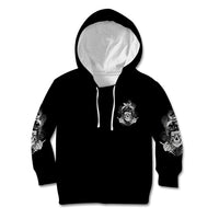 I Do What I Want Skull Black And White Kid Hoodie - Wonder Print Shop