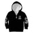 I Do What I Want Skull Black And White Kid Hoodie - Wonder Print Shop