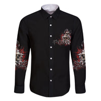 I Hold A Beast An Angel And A Crazy Lady In Me Family Matching Long Sleeve Bodycon Dress and Hawaiian Shirt - Wonder Print Shop