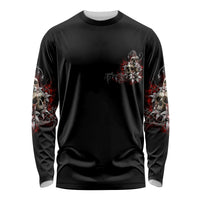 I Hold A Beast An Angel And A Crazy Lady In Me Long Sleeve Shirt - Wonder Print Shop