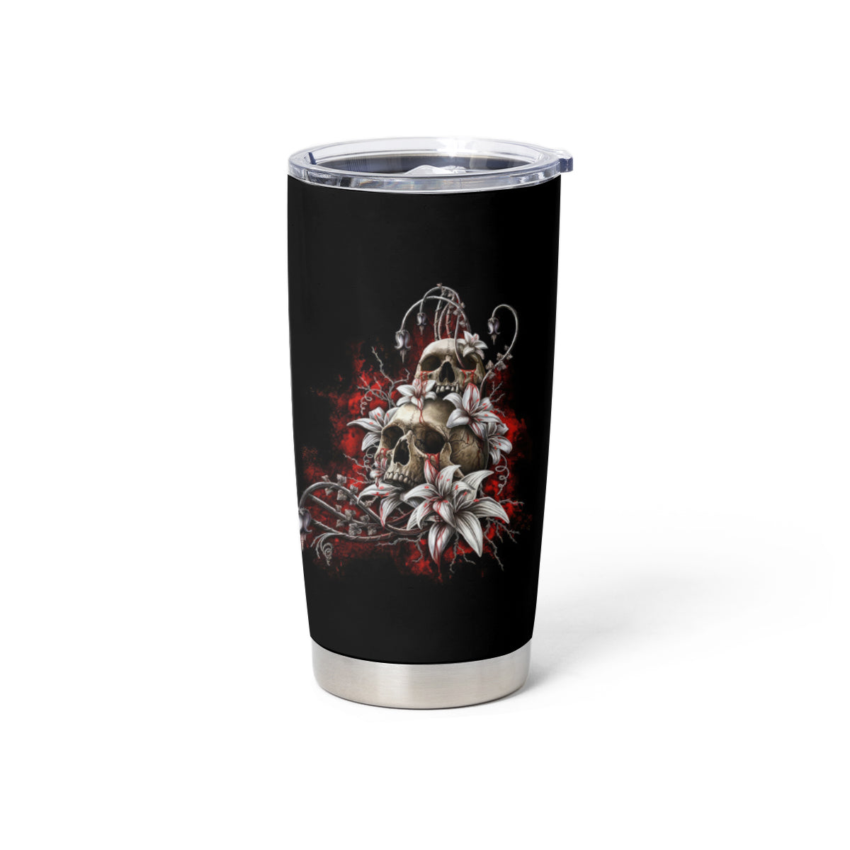 I Hold A Beast An Angel And A Crazy Lady In Me Tumbler Cup - Wonder Print Shop