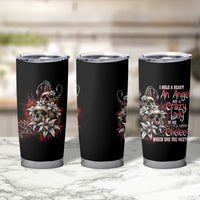 I Hold A Beast An Angel And A Crazy Lady In Me Tumbler Cup - Wonder Print Shop