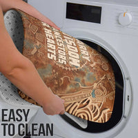 We Carry The Wisdom Bathroom Set African Ancient Symbols, Earthy Tones, and Ancestral Wisdom Quote - Wonder Print Shop