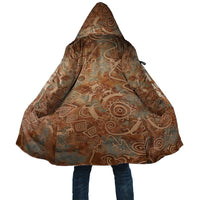 We Carry The Wisdom Cloak African Ancient Symbols, Earthy Tones, and Ancestral Wisdom Quote - Wonder Print Shop