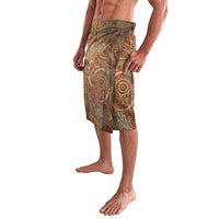 We Carry The Wisdom Lavalava African Ancient Symbols, Earthy Tones, and Ancestral Wisdom Quote - Wonder Print Shop