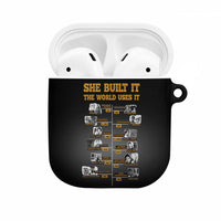 She Built It The World Uses It AirPods Case African Influential Women Innovators Timeline - Wonder Print Shop