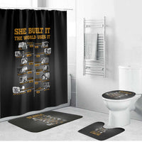 She Built It The World Uses It Bathroom Set African Influential Women Innovators Timeline - Wonder Print Shop