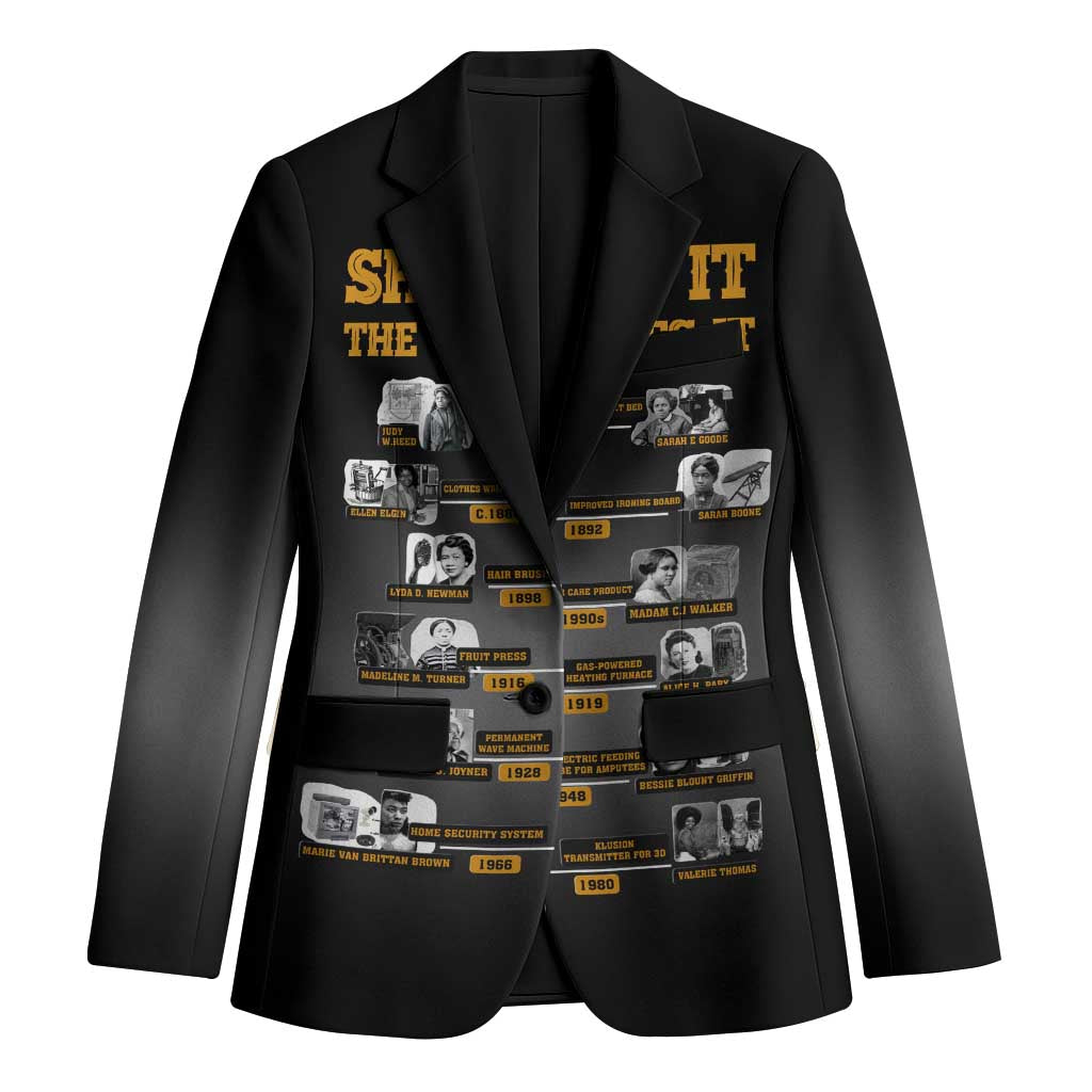 She Built It The World Uses It Blazer African Influential Women Innovators Timeline - Wonder Print Shop