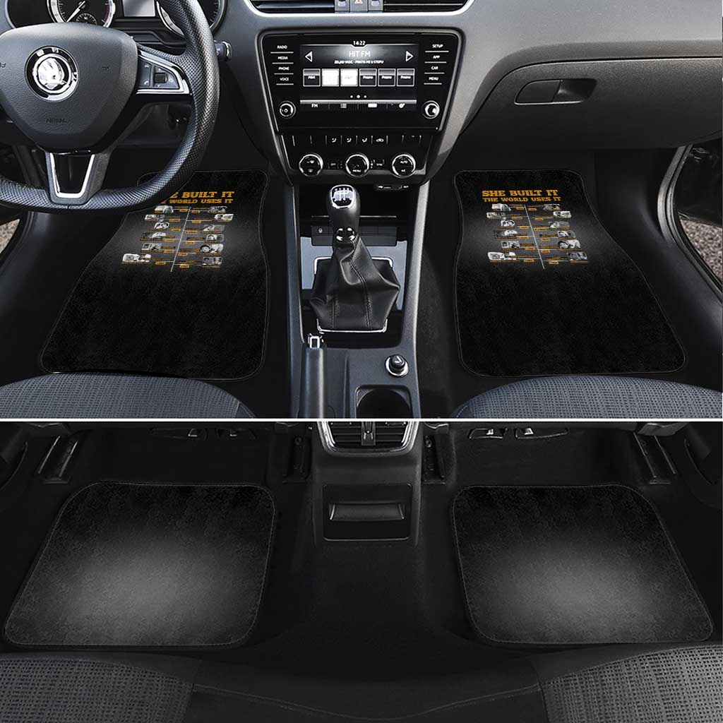 She Built It The World Uses It Car Mats African Influential Women Innovators Timeline - Wonder Print Shop