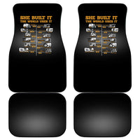 She Built It The World Uses It Car Mats African Influential Women Innovators Timeline - Wonder Print Shop