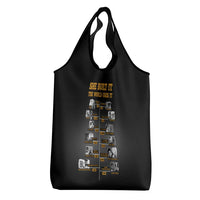 She Built It The World Uses It Grocery Bag African Influential Women Innovators Timeline - Wonder Print Shop