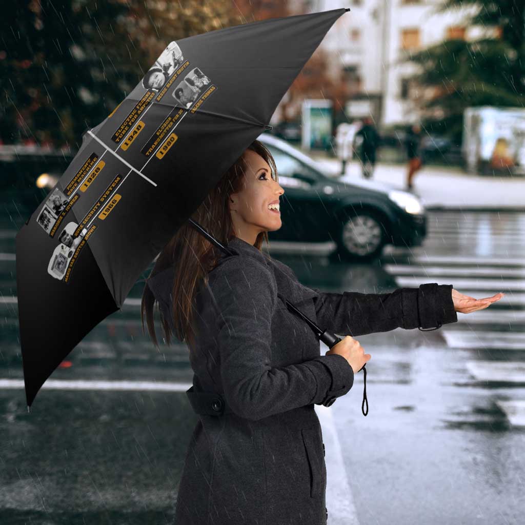 She Built It The World Uses It Umbrella African Influential Women Innovators Timeline - Wonder Print Shop