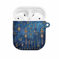Echoes of Kemet AirPods Case African Pharaohs, Anubis and Symbolic Motifs - Wonder Print Shop