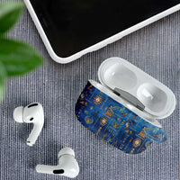 Echoes of Kemet AirPods Case African Pharaohs, Anubis and Symbolic Motifs - Wonder Print Shop