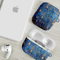 Echoes of Kemet AirPods Case African Pharaohs, Anubis and Symbolic Motifs - Wonder Print Shop