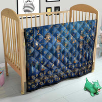 Echoes of Kemet Quilt African Pharaohs, Anubis and Symbolic Motifs - Wonder Print Shop