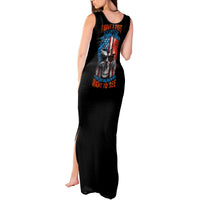 I Have Three Sides Skull Flag Tank Maxi Dress - Wonder Print Shop
