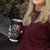 I Have Three Sides Skull Flag Tumbler Cup - Wonder Print Shop