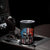 I Have Three Sides Skull Flag Tumbler Cup - Wonder Print Shop