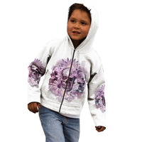 Stuck Between Idk Idc And IDGAF Skull Kid Hoodie - Wonder Print Shop