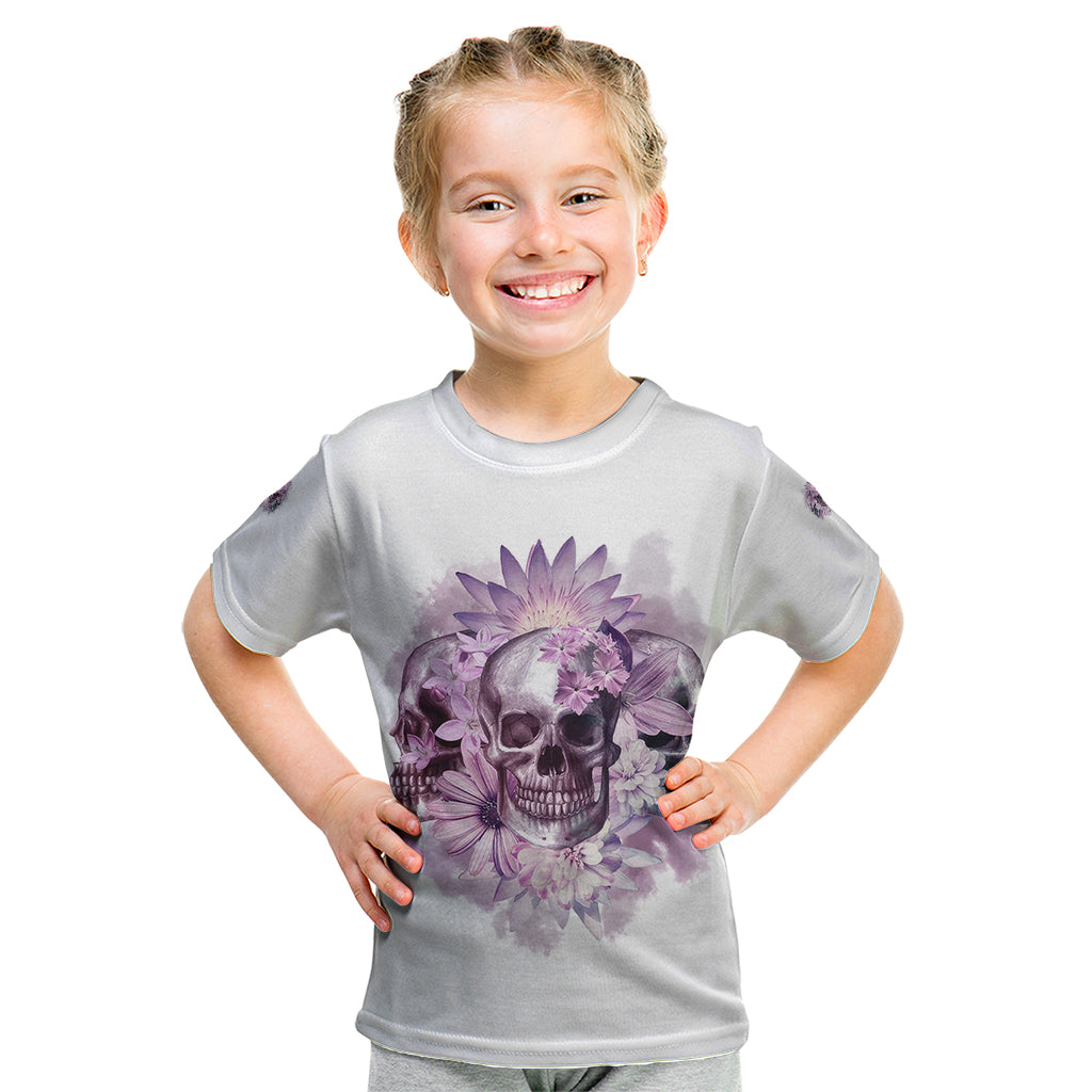 Stuck Between Idk Idc And IDGAF Skull Kid T Shirt - Wonder Print Shop