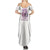 Stuck Between Idk Idc And IDGAF Skull Summer Maxi Dress - Wonder Print Shop
