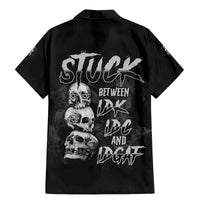 Stuck Between Idk Idc Idgaf Family Matching Mermaid Dress and Hawaiian Shirt - Wonder Print Shop