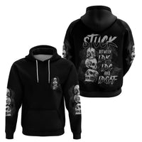 Stuck Between Idk Idc Idgaf Hoodie - Wonder Print Shop
