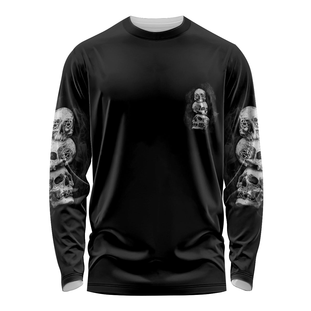 Stuck Between Idk Idc Idgaf Long Sleeve Shirt - Wonder Print Shop