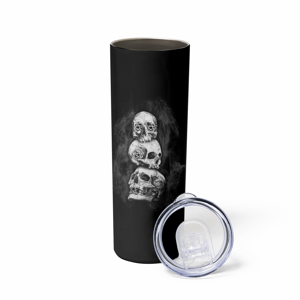 Stuck Between Idk Idc Idgaf Skinny Tumbler - Wonder Print Shop