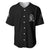 My Give A F Mad Skull Baseball Jersey - Wonder Print Shop