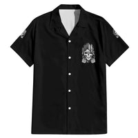 My Give A F Mad Skull Family Matching Mermaid Dress and Hawaiian Shirt - Wonder Print Shop