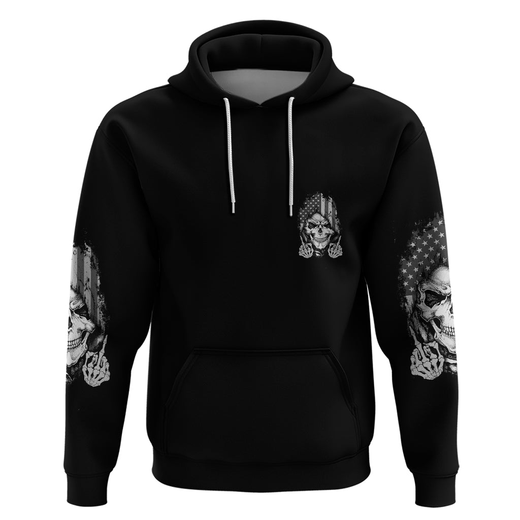My Give A F Mad Skull Hoodie - Wonder Print Shop