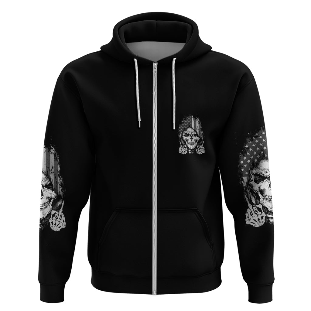 My Give A F Mad Skull Hoodie - Wonder Print Shop