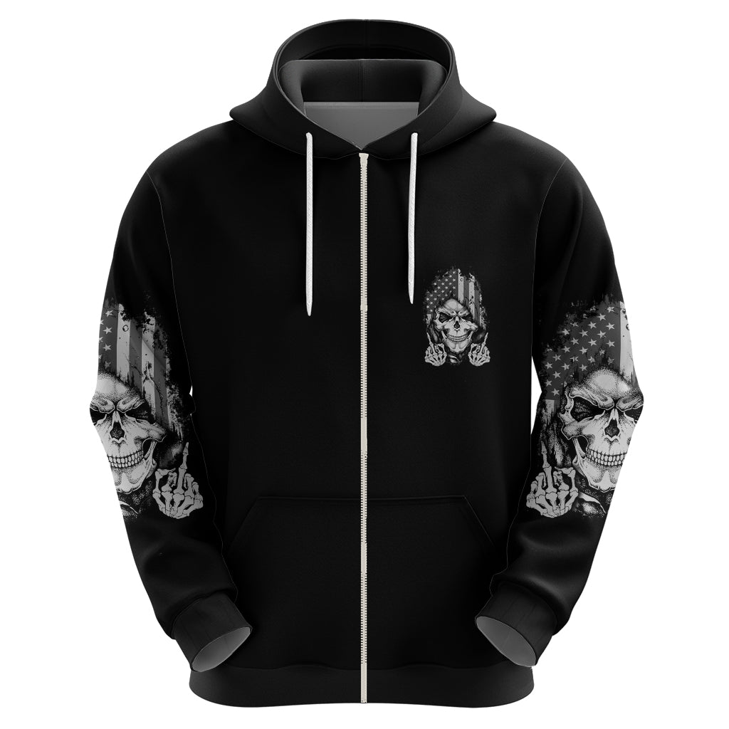My Give A F Mad Skull Hoodie - Wonder Print Shop
