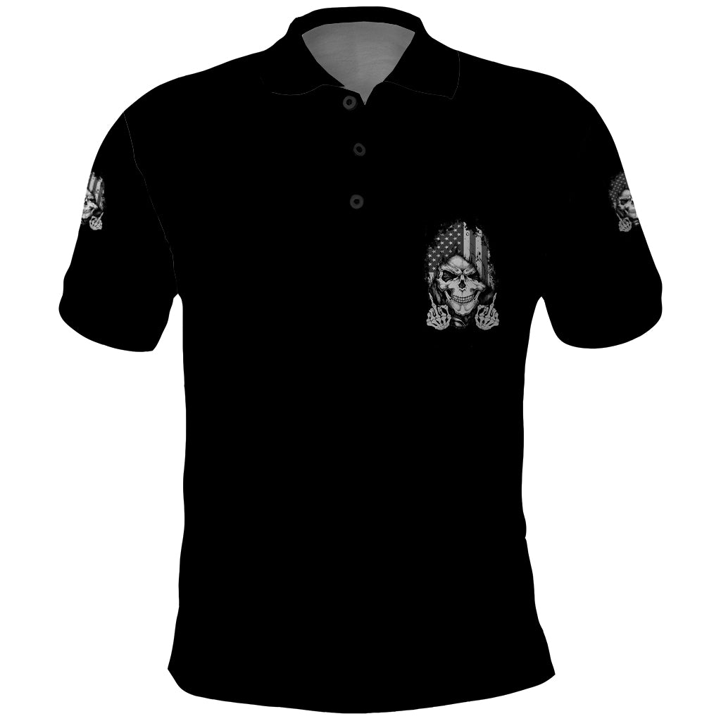 My Give A F Mad Skull Polo Shirt - Wonder Print Shop