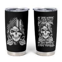 My Give A F Mad Skull Tumbler Cup - Wonder Print Shop
