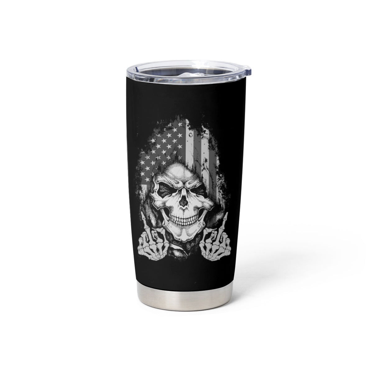 My Give A F Mad Skull Tumbler Cup - Wonder Print Shop