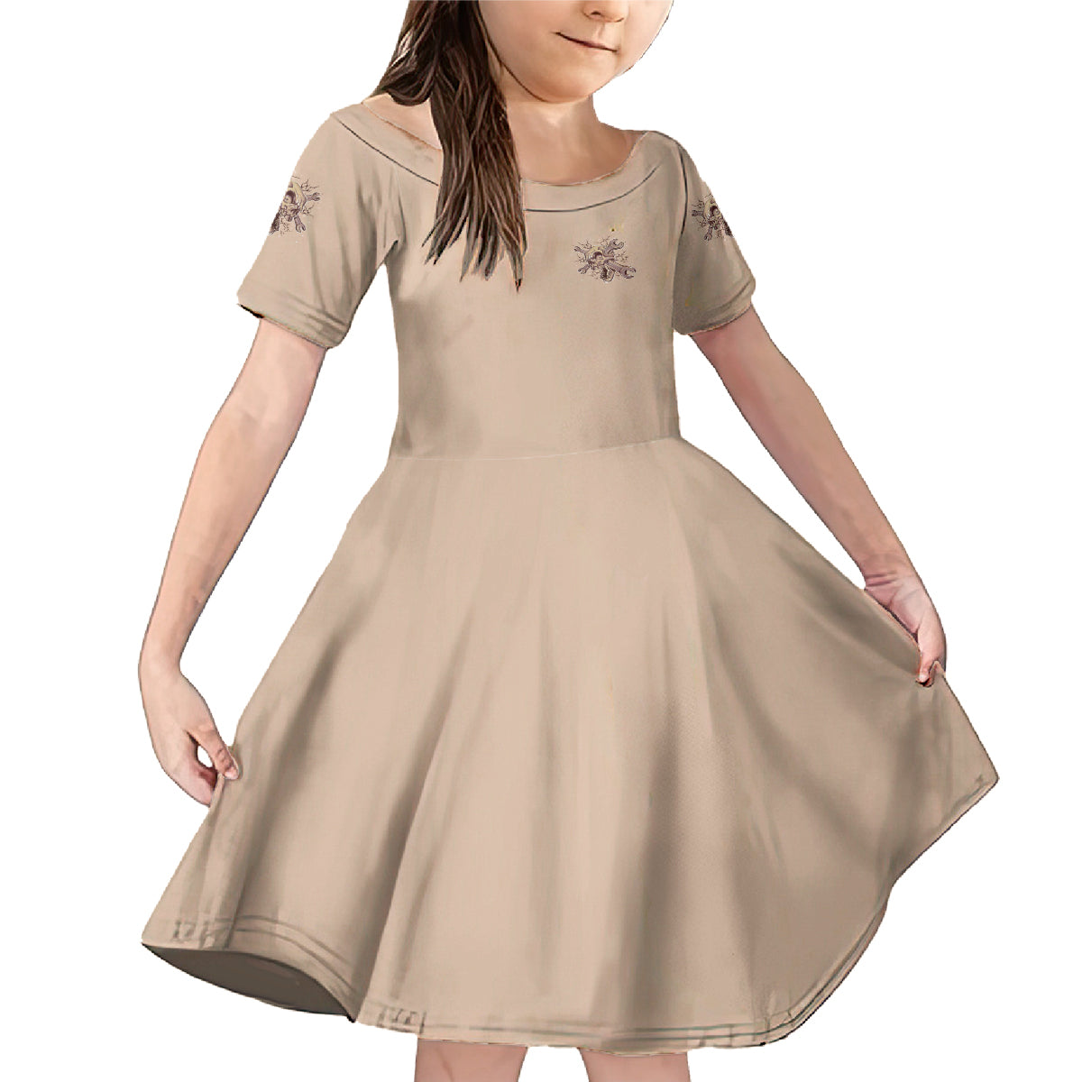 I Can Fix Stupid But It's Gonna Hurt Family Matching Mermaid Dress and Hawaiian Shirt - Wonder Print Shop