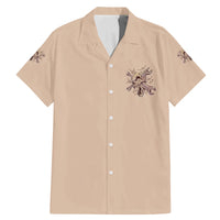 I Can Fix Stupid But It's Gonna Hurt Family Matching Mermaid Dress and Hawaiian Shirt - Wonder Print Shop