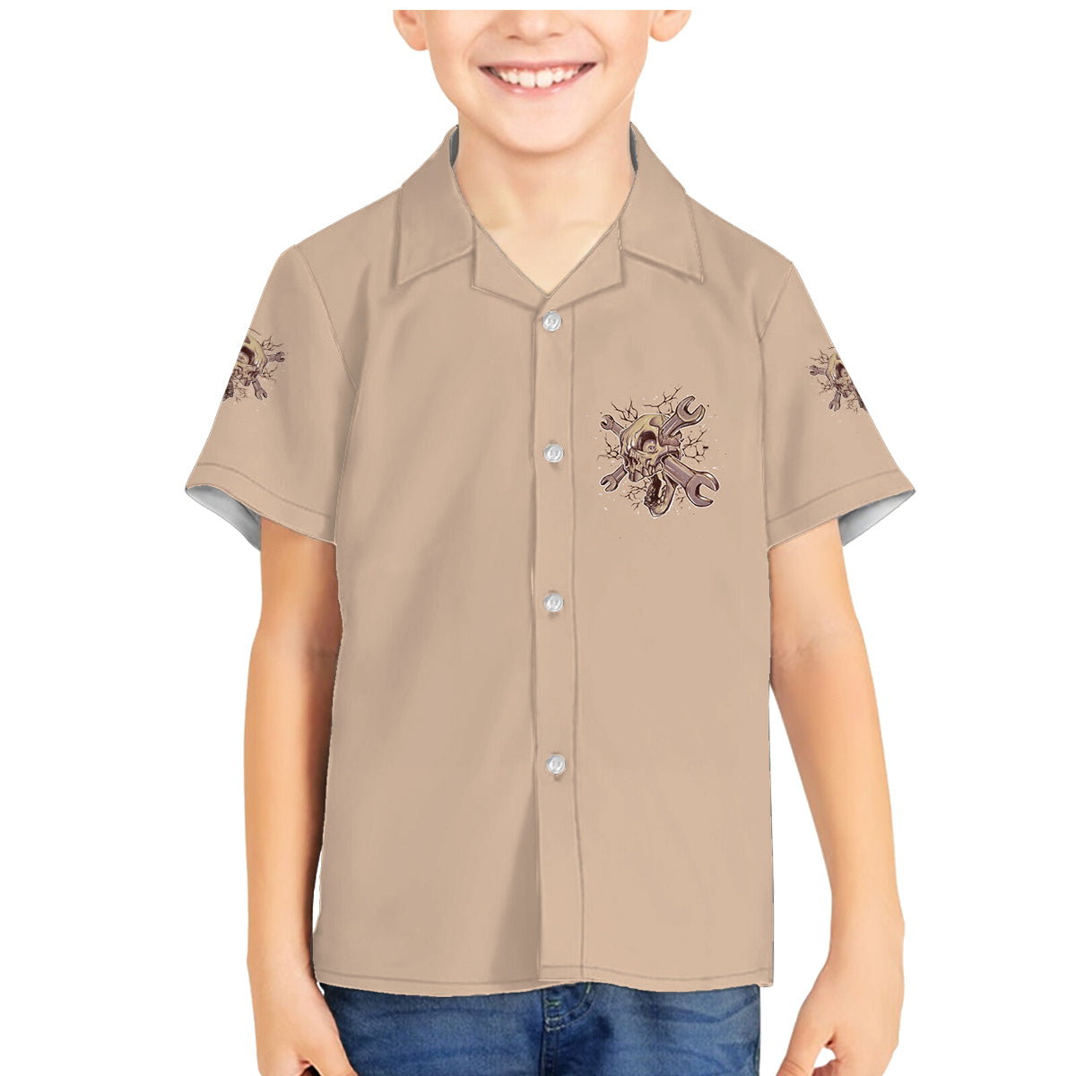 I Can Fix Stupid But It's Gonna Hurt Family Matching Mermaid Dress and Hawaiian Shirt - Wonder Print Shop