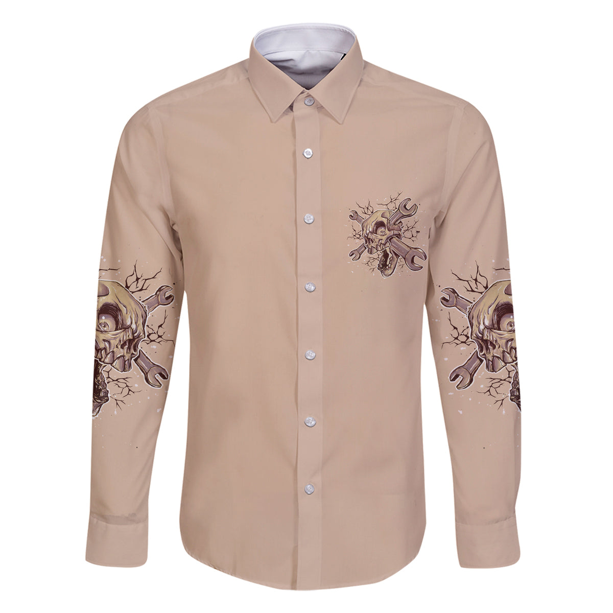 I Can Fix Stupid But It's Gonna Hurt Family Matching Off Shoulder Long Sleeve Dress and Hawaiian Shirt - Wonder Print Shop