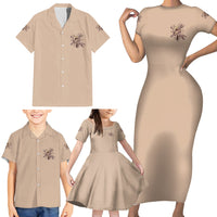 I Can Fix Stupid But It's Gonna Hurt Family Matching Short Sleeve Bodycon Dress and Hawaiian Shirt - Wonder Print Shop