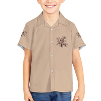 I Can Fix Stupid But It's Gonna Hurt Kid Hawaiian Shirt - Wonder Print Shop