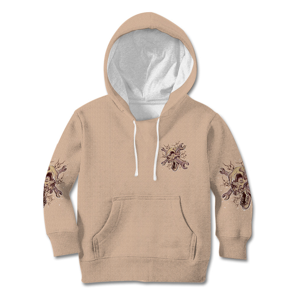 I Can Fix Stupid But It's Gonna Hurt Kid Hoodie - Wonder Print Shop