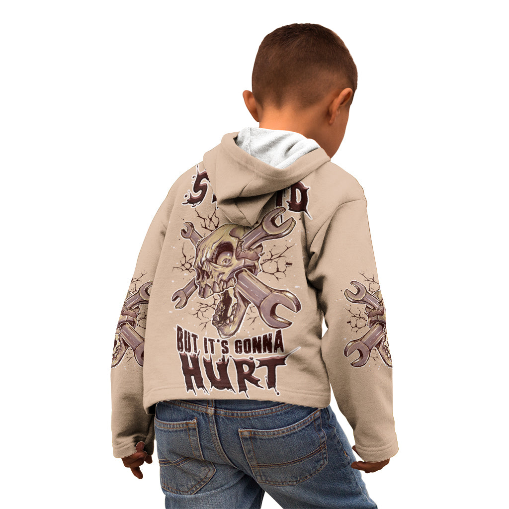 I Can Fix Stupid But It's Gonna Hurt Kid Hoodie - Wonder Print Shop
