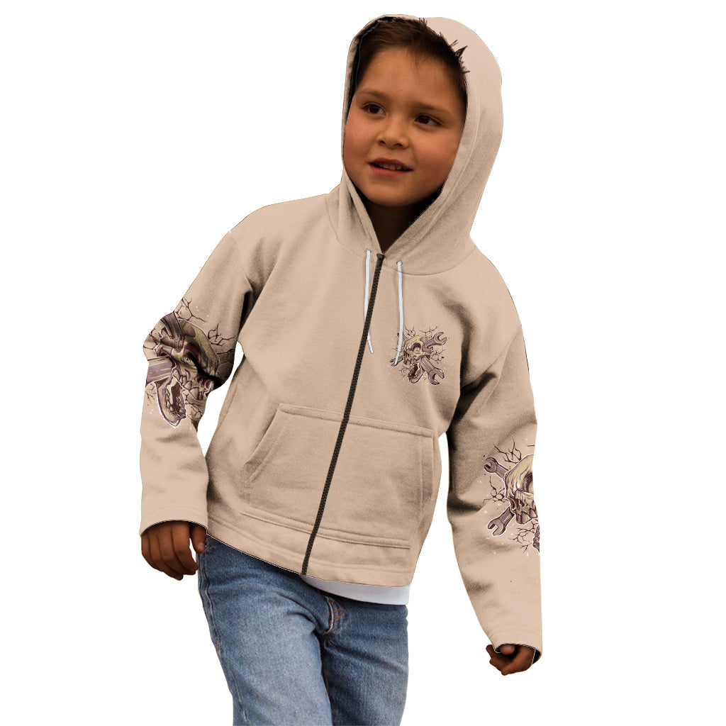 I Can Fix Stupid But It's Gonna Hurt Kid Hoodie - Wonder Print Shop