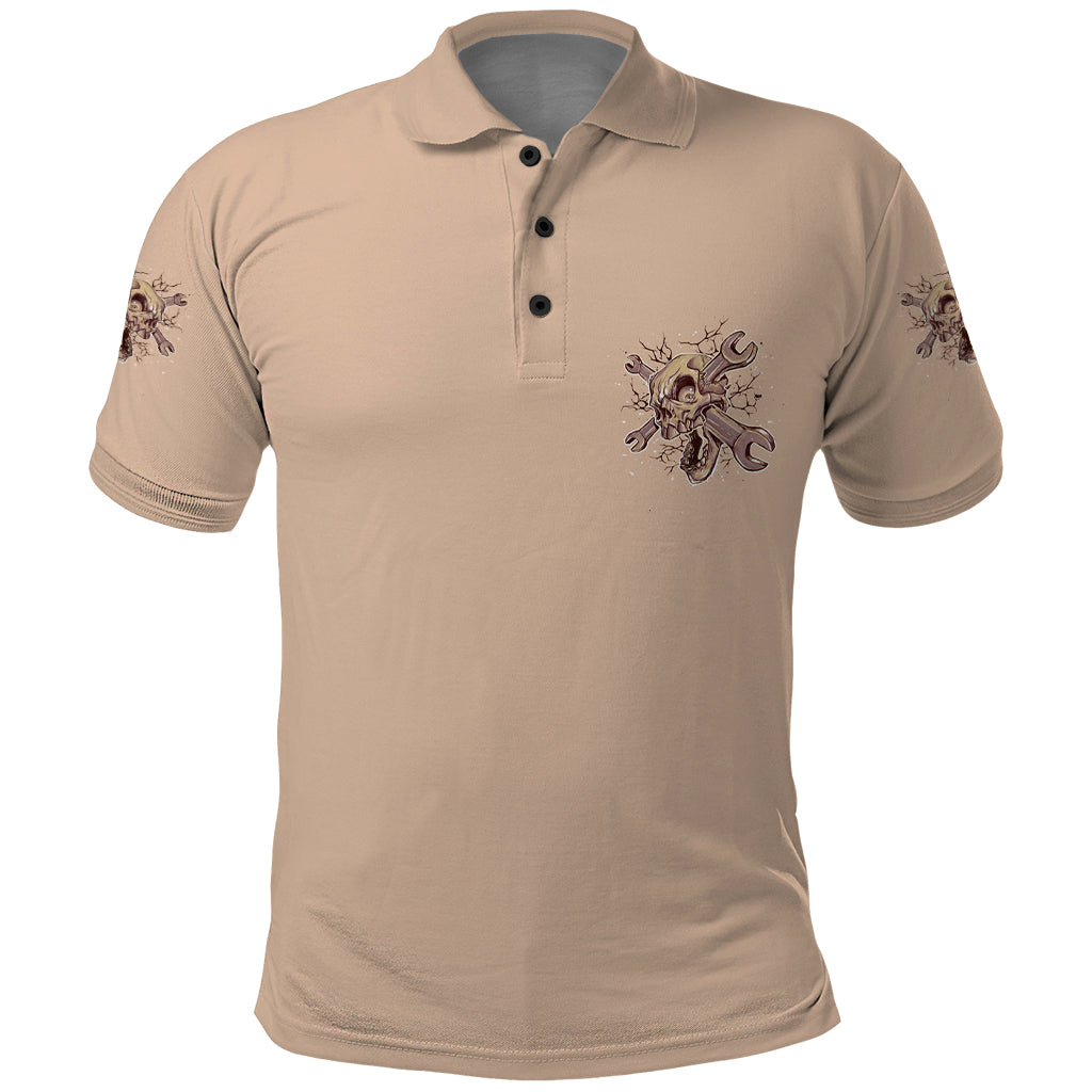 I Can Fix Stupid But It's Gonna Hurt Polo Shirt - Wonder Print Shop