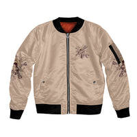 I Can Fix Stupid But It's Gonna Hurt Sleeve Zip Bomber Jacket - Wonder Print Shop