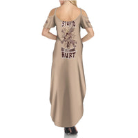 I Can Fix Stupid But It's Gonna Hurt Summer Maxi Dress - Wonder Print Shop